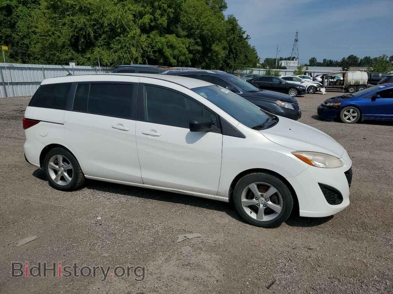 2012 MAZDA 5 - VIN: JM1CW2CL8C0131159 - Photo 4