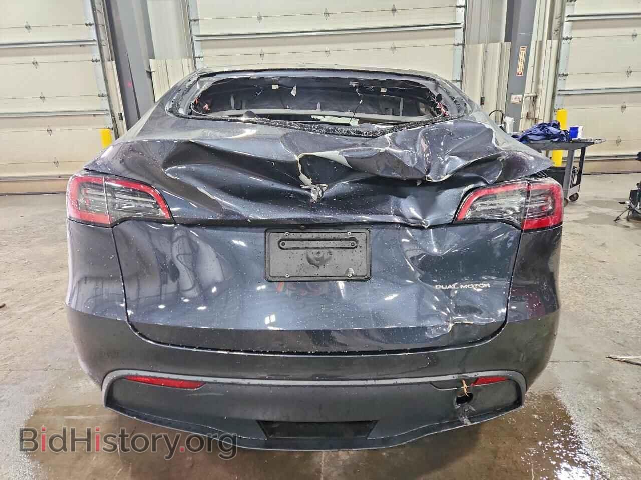 2024 TESLA MODEL Y - VIN: 7SAYGDEE6RF155776 - Photo 6