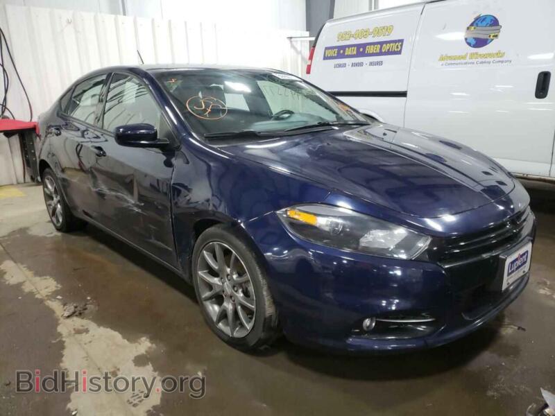 2014 Dodge DART Dart SXT (VIN 1C3CDFBB7ED903947) — photo 1 of 10, Copart, damage: side