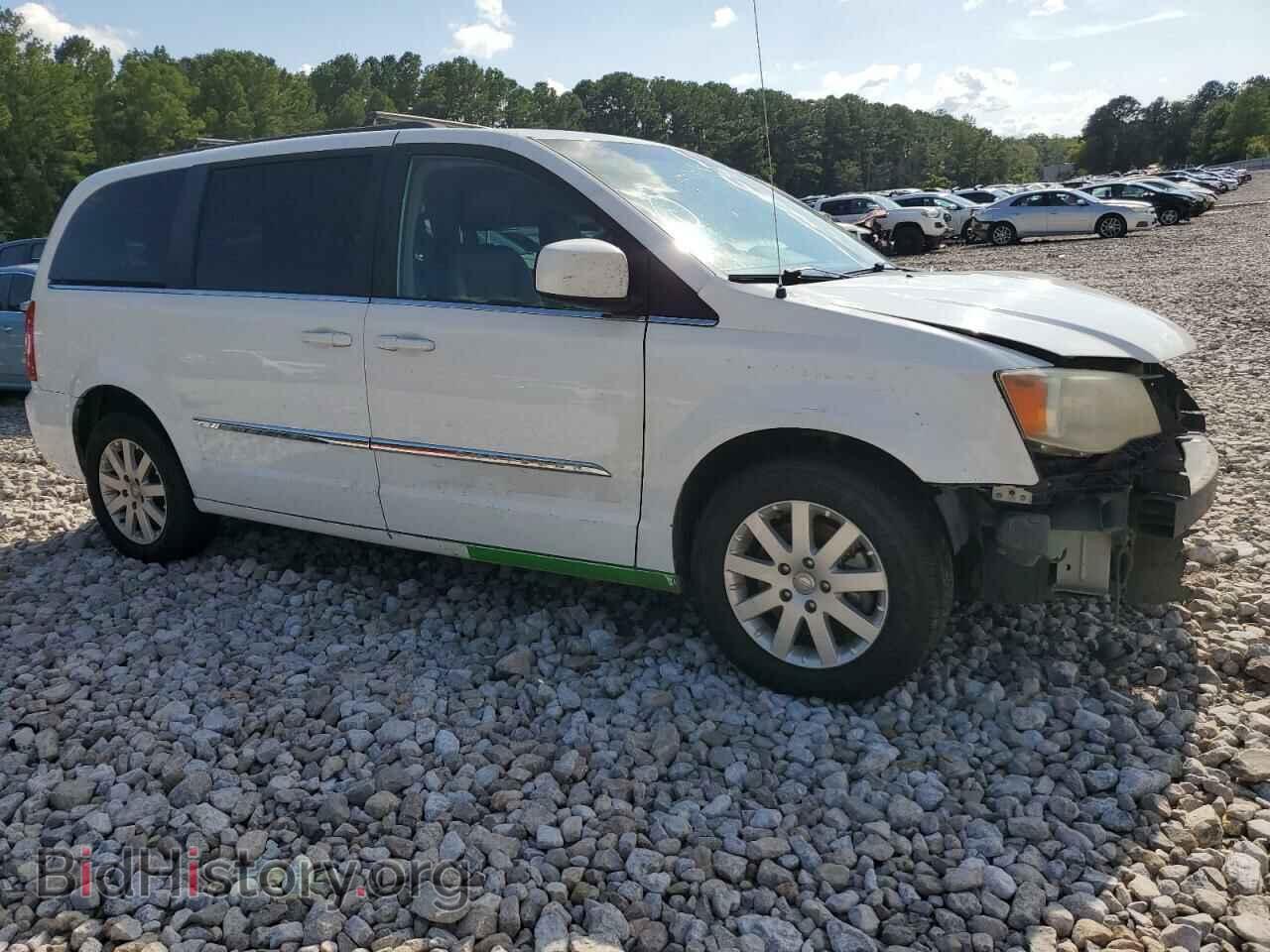 2016 CHRYSLER MINIVAN - VIN: 2C4RC1BG4GR289284 - Фото 4