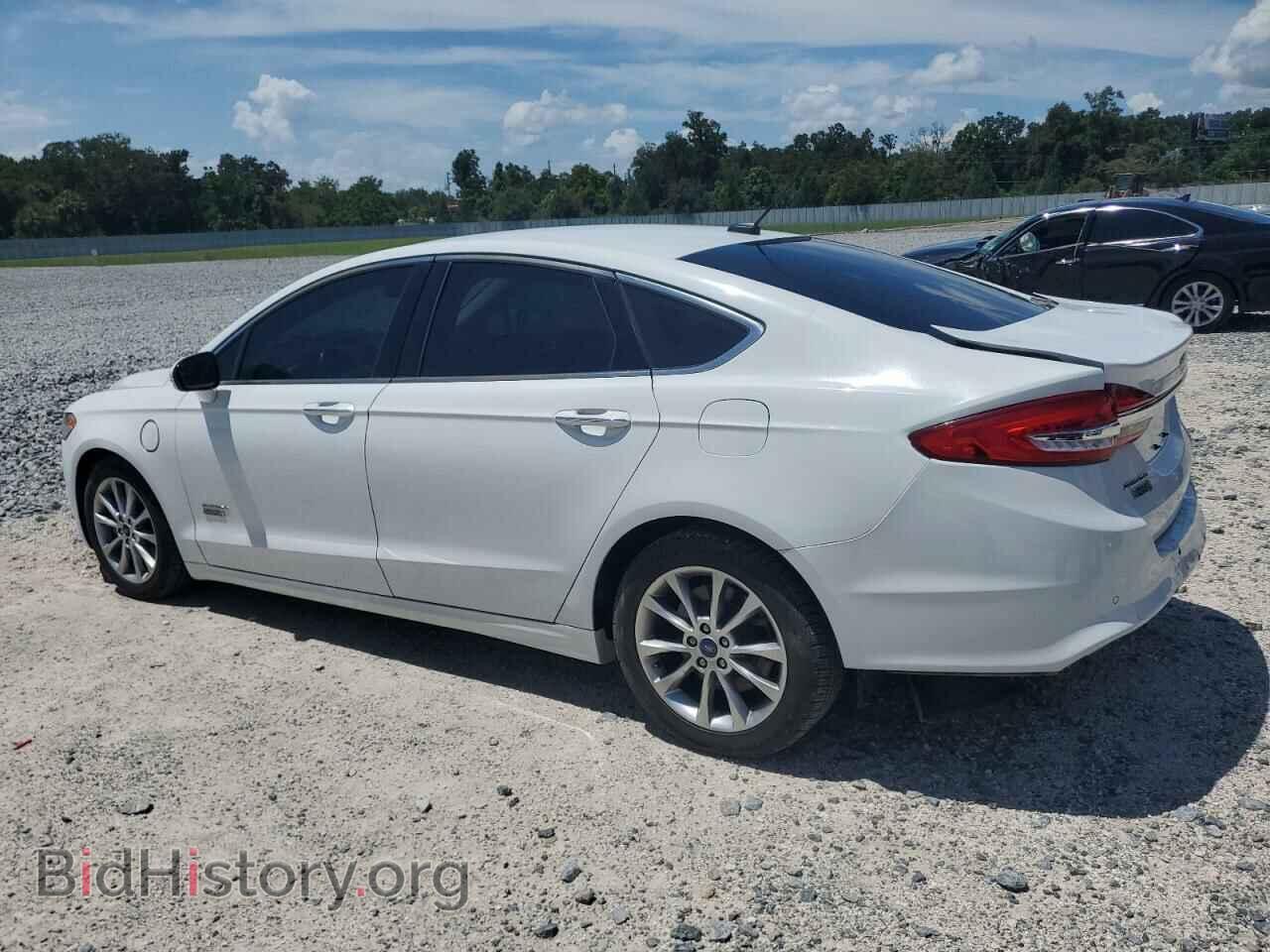 2017 FORD FUSION - VIN: 3FA6P0PU5HR124975 - Фото 2