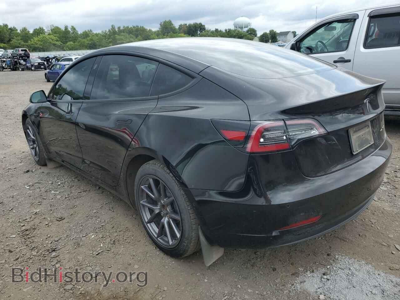 2022 TESLA MODEL 3 - VIN: 5YJ3E1EB3NF135254 - Photo 2