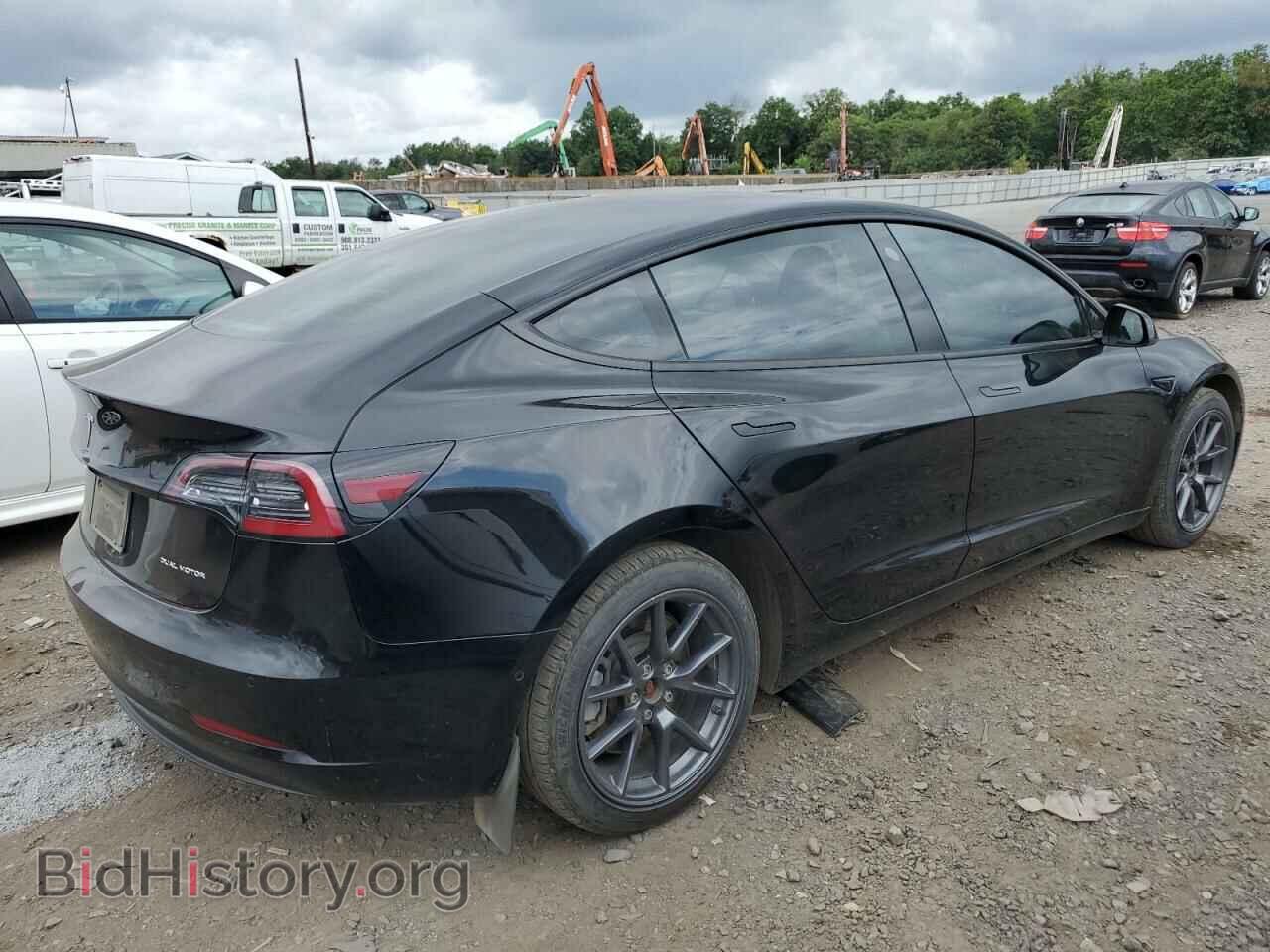 2022 TESLA MODEL 3 - VIN: 5YJ3E1EB3NF135254 - Photo 3