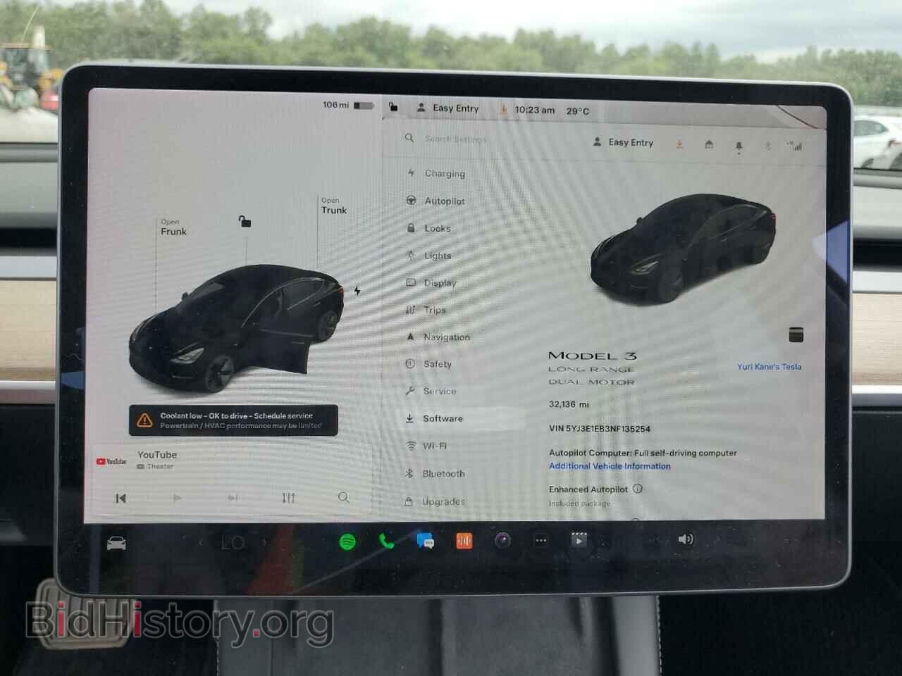 2022 TESLA MODEL 3 - VIN: 5YJ3E1EB3NF135254 - Photo 9