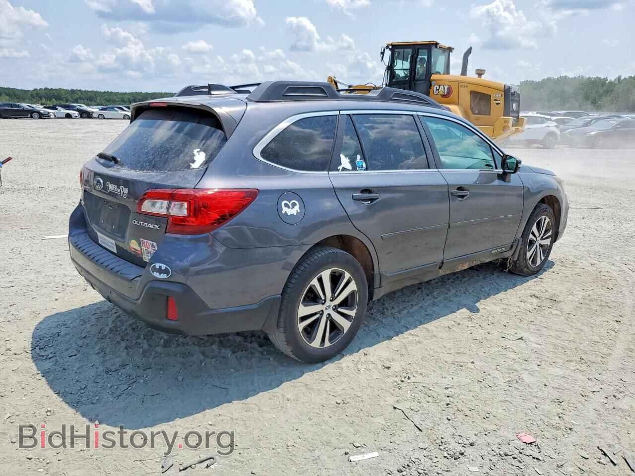 2019 SUBARU OUTBACK - VIN: 4S4BSANC2K3204646 - Фото 3