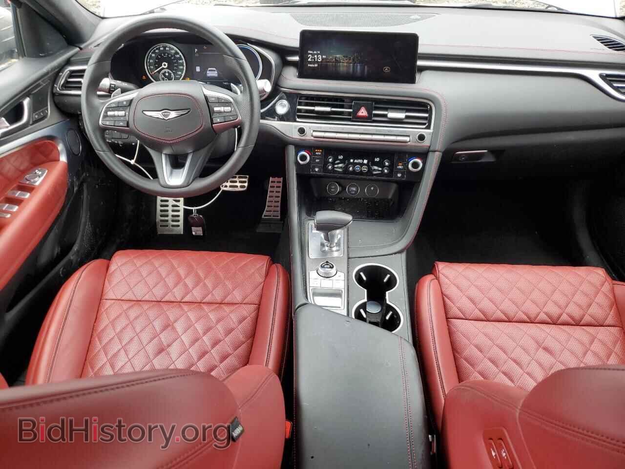 2024 GENESIS G70 - VIN: KMTG54SE2RU136542 - Фото 8