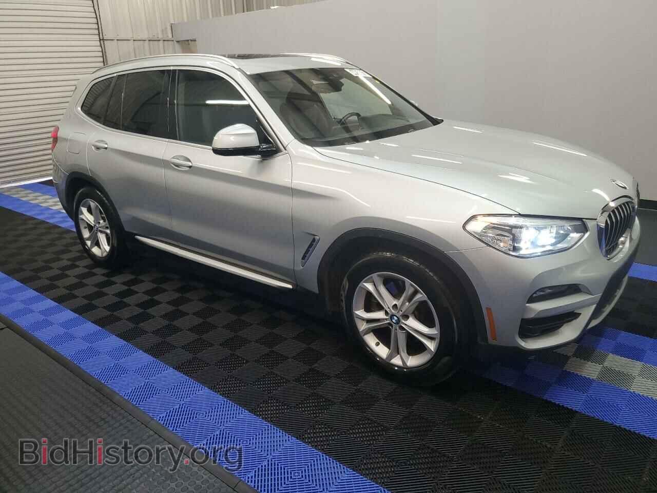 2021 BMW X3 - VIN: 5UXTY5C05M9H29127 - Фото 4