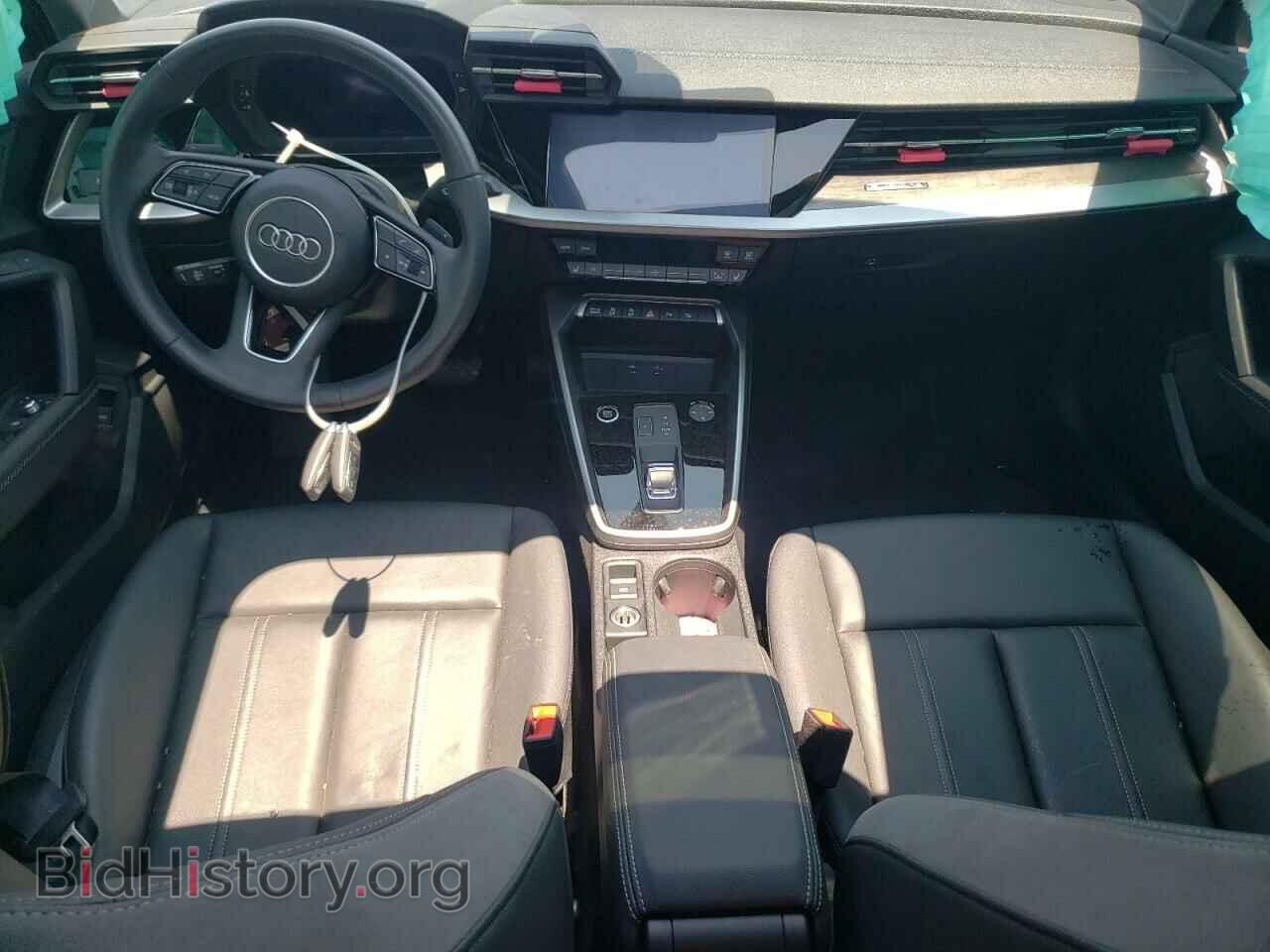 2024 AUDI A3 - VIN: WAUHUDGY1RA042823 - Фото 8