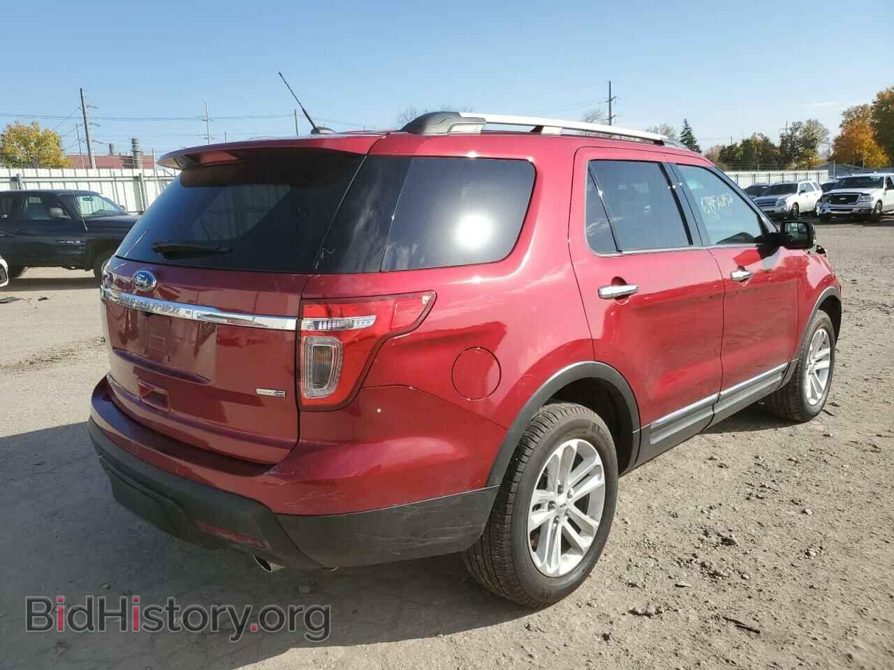 2015 FORD EXPLORER - VIN: 1FM5K8D86FGA57152 - Photo 4
