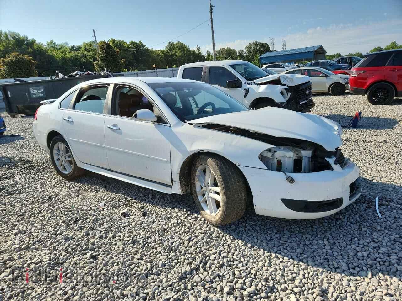 2012 CHEVROLET IMPALA - VIN: 2G1WC5E34C1155489 - Фото 4