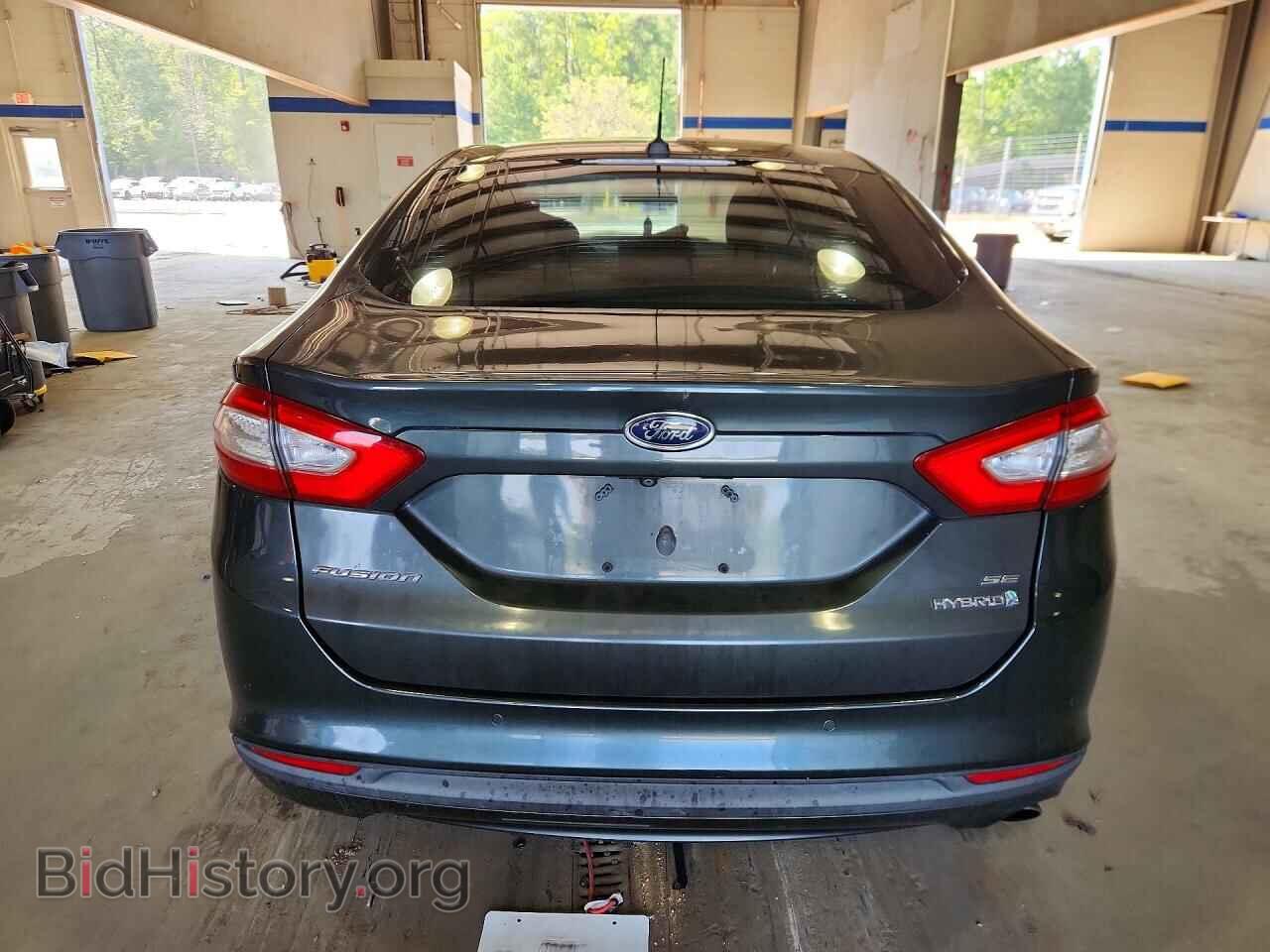 2015 FORD FUSION - VIN: 3FA6P0LUXFR296700 - Фото 6