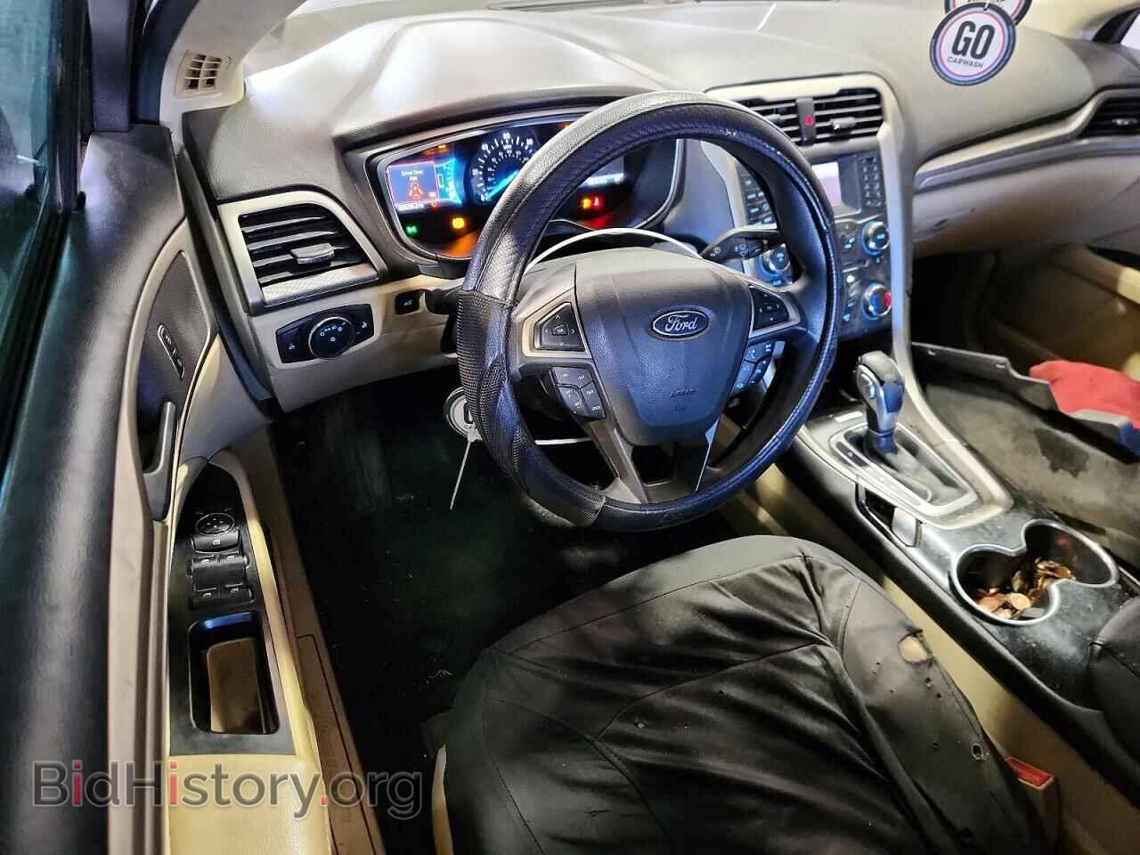 2015 FORD FUSION - VIN: 3FA6P0LUXFR296700 - Фото 8