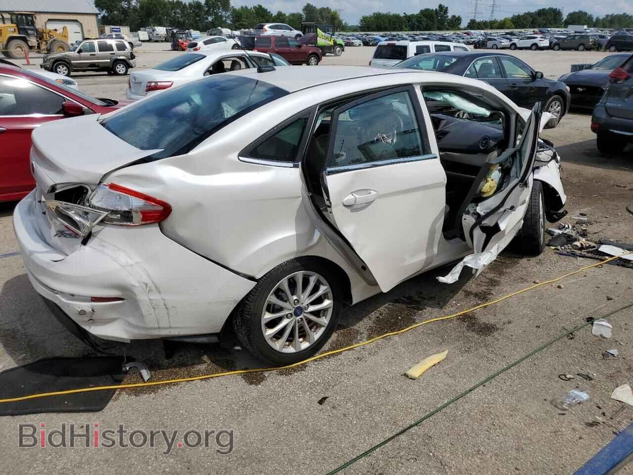 2017 FORD FIESTA - VIN: 3FADP4CJ9HM139406 - Фото 3