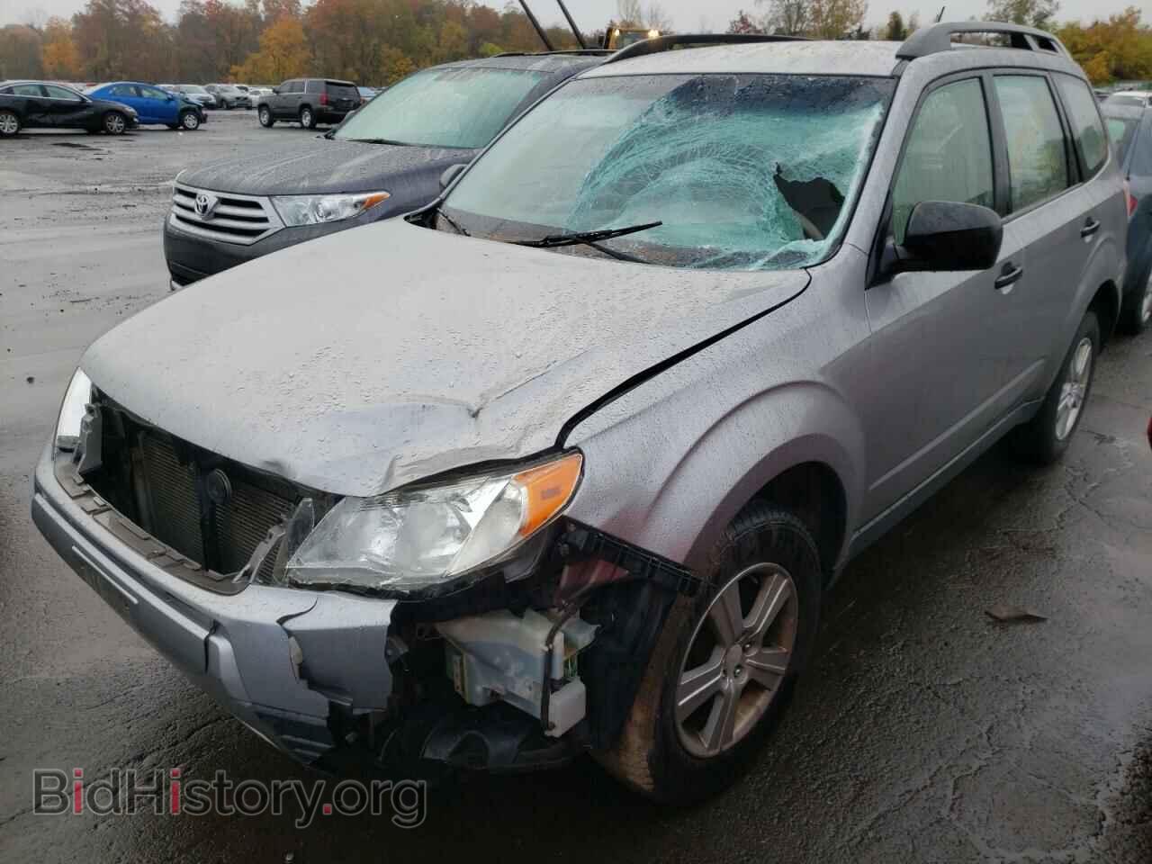 2011 SUBARU FORESTER - VIN: JF2SHABC5BH762230 - Фото 2