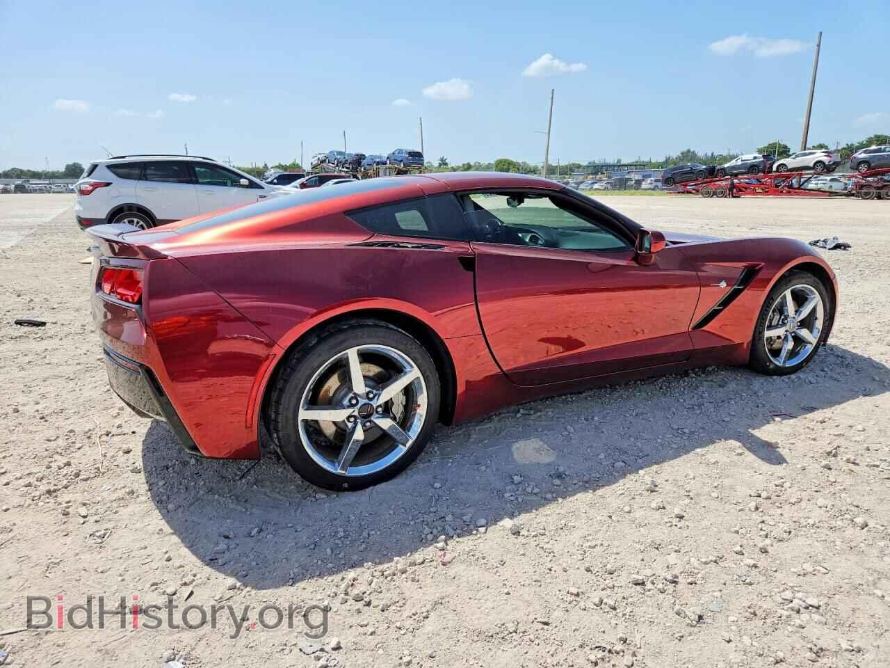 2015 CHEVROLET CORVETTE - VIN: 1G1YB2D73F5111873 - Фото 3