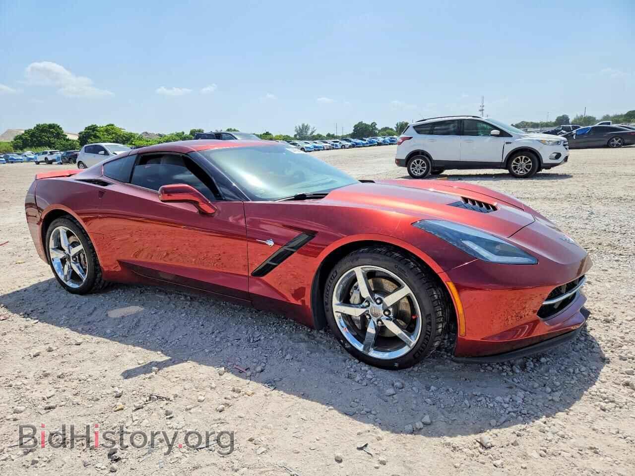 2015 CHEVROLET CORVETTE - VIN: 1G1YB2D73F5111873 - Фото 4
