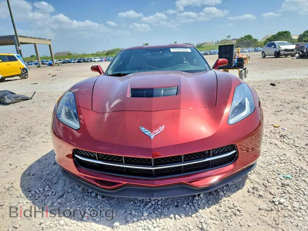2015 CHEVROLET CORVETTE - VIN: 1G1YB2D73F5111873 - Фото 5