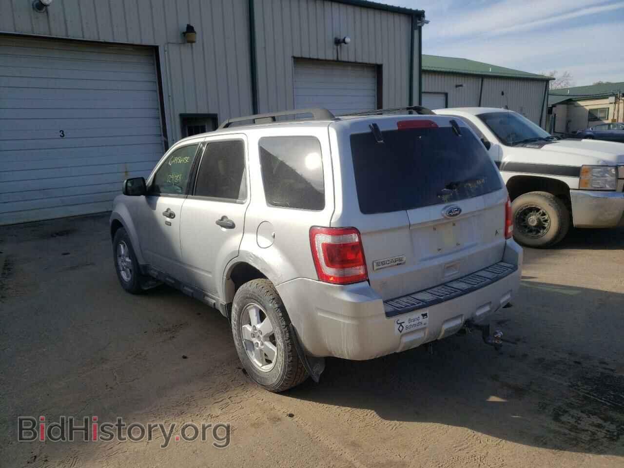 2012 FORD ESCAPE - VIN: 1FMCU0DGXCKC44929 - Фото 3