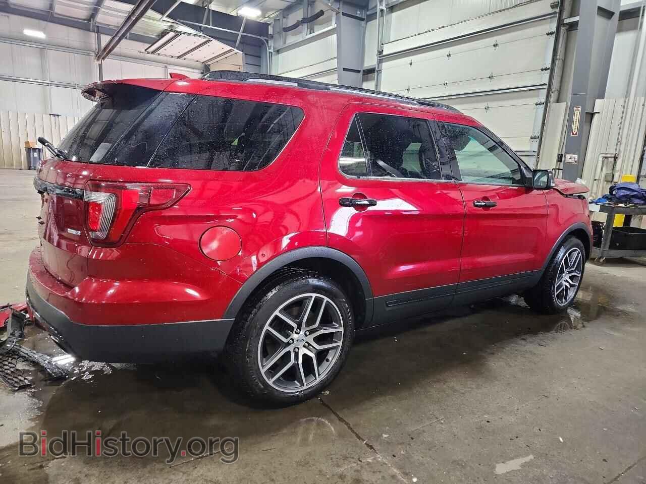2017 FORD EXPLORER - VIN: 1FM5K8GT2HGA75828 - Фото 3