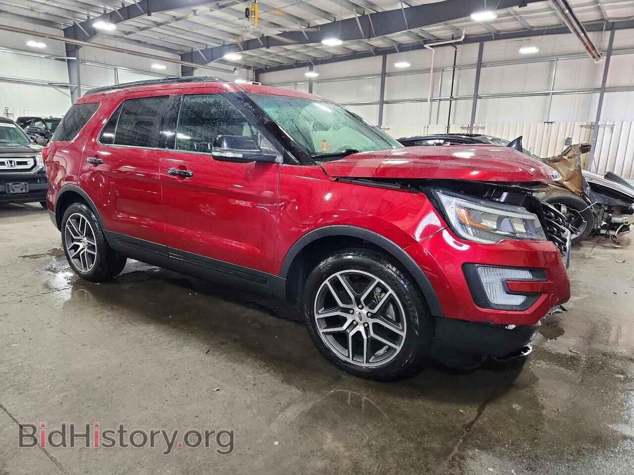 2017 FORD EXPLORER - VIN: 1FM5K8GT2HGA75828 - Фото 4