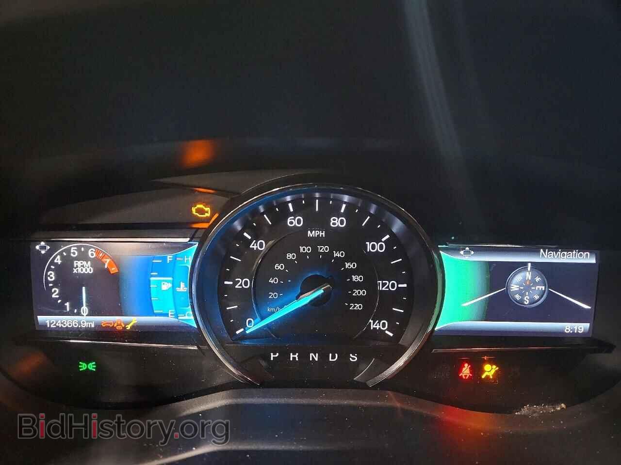 2017 FORD EXPLORER - VIN: 1FM5K8GT2HGA75828 - Фото 9