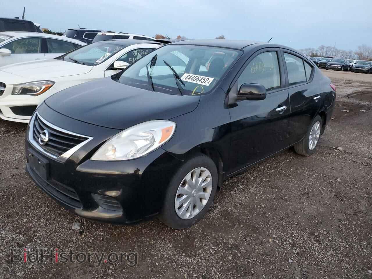2012 NISSAN VERSA - VIN: 3N1CN7AP1CL850989 - Фото 2