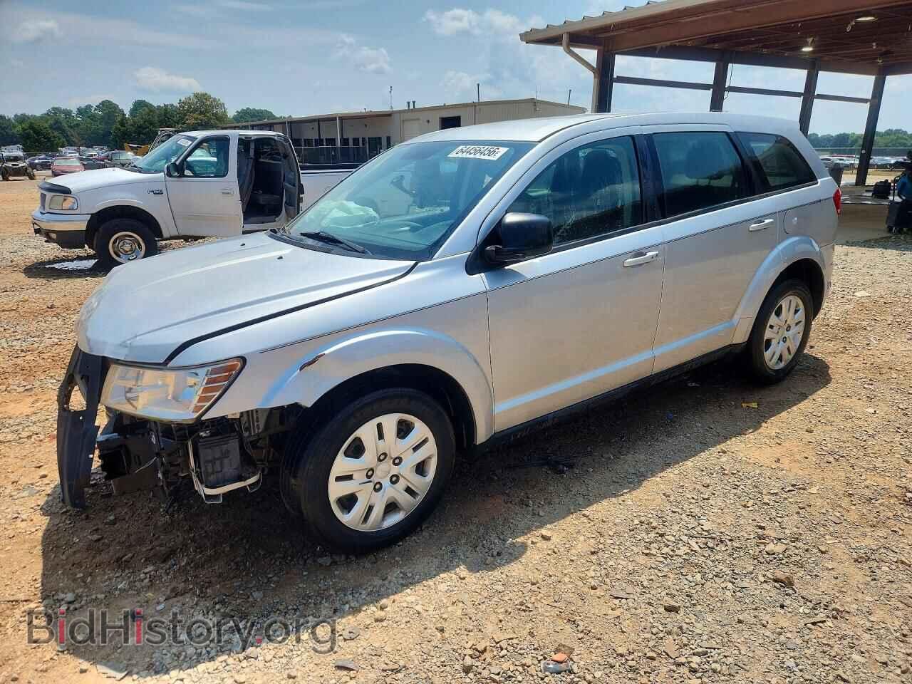 Photo 3C4PDCAB7ET245666 - DODGE JOURNEY 2014