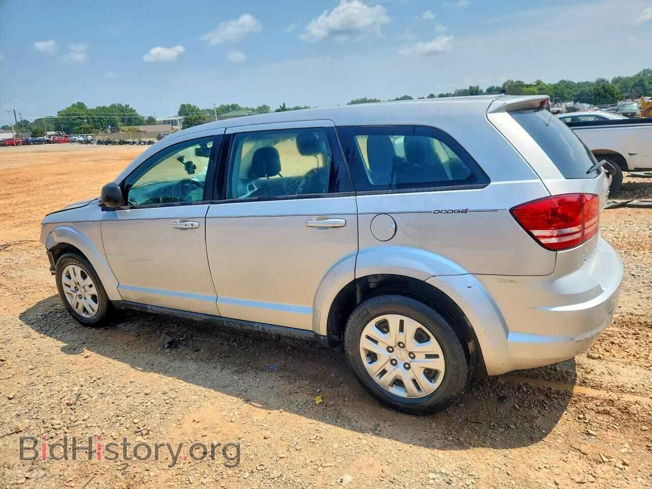 2014 DODGE JOURNEY - VIN: 3C4PDCAB7ET245666 - Photo 2