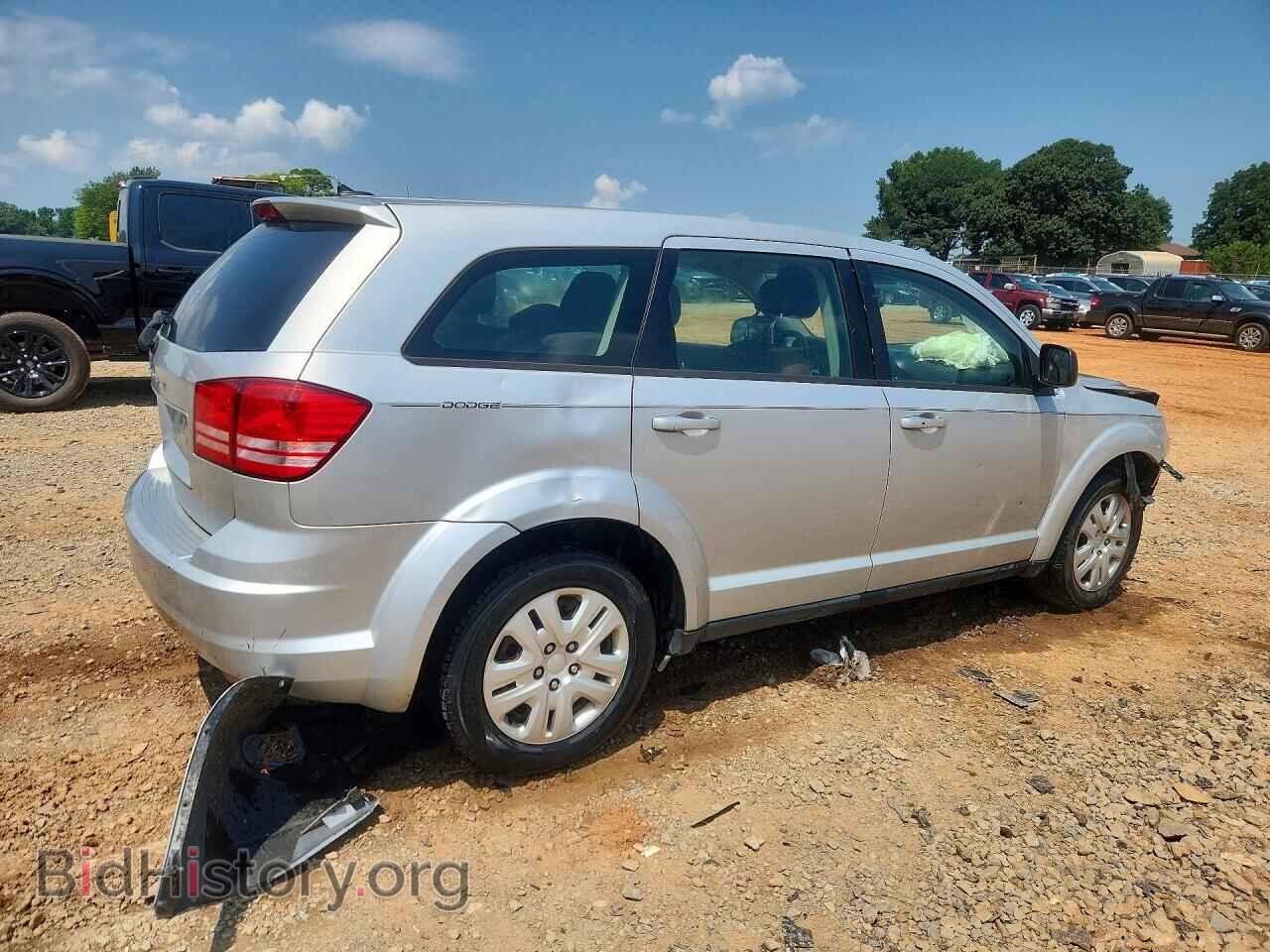 2014 DODGE JOURNEY - VIN: 3C4PDCAB7ET245666 - Photo 3