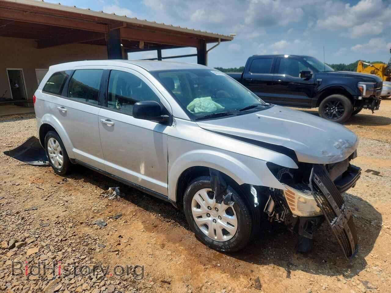 2014 DODGE JOURNEY - VIN: 3C4PDCAB7ET245666 - Photo 4