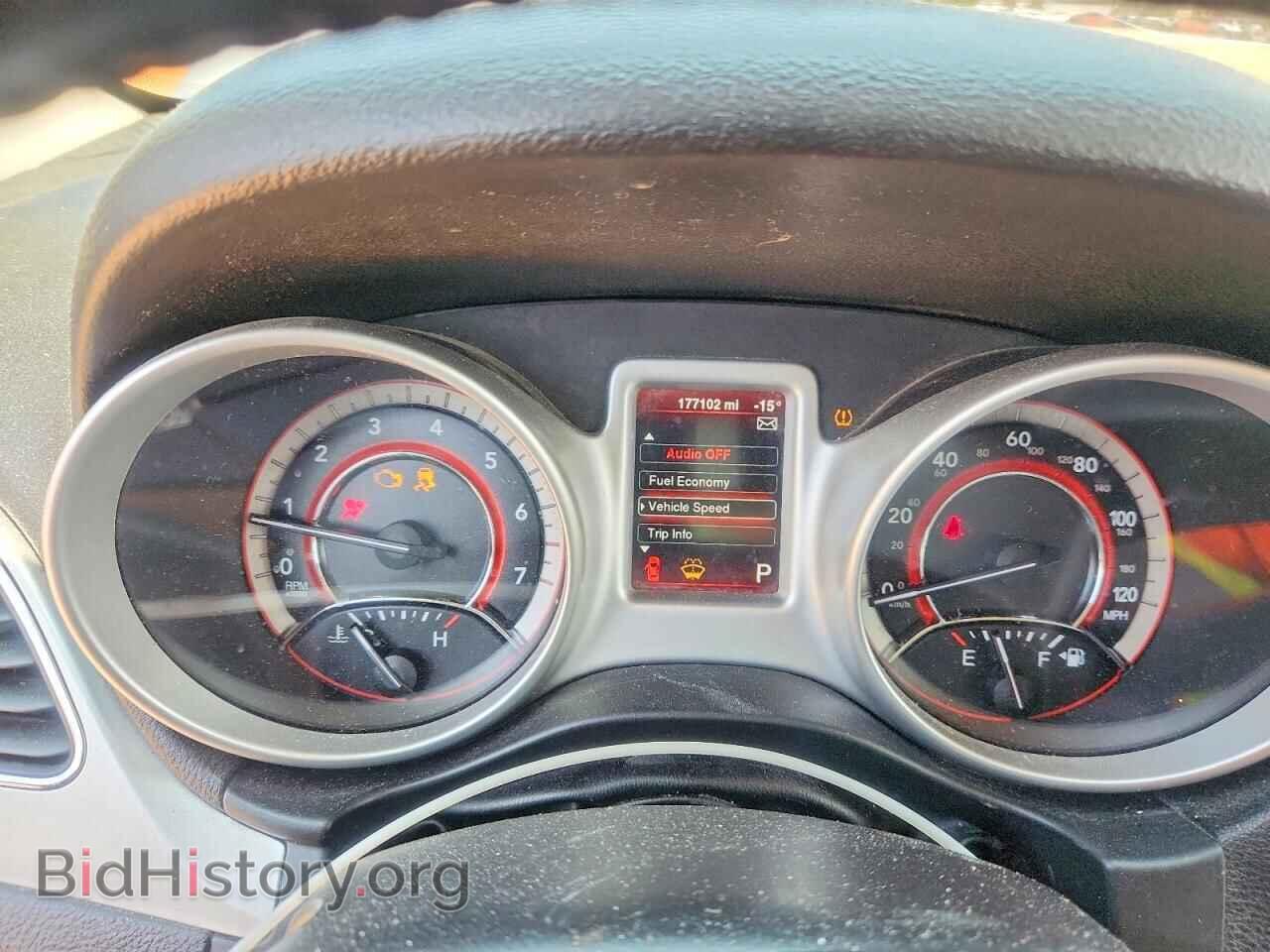 2014 DODGE JOURNEY - VIN: 3C4PDCAB7ET245666 - Photo 9