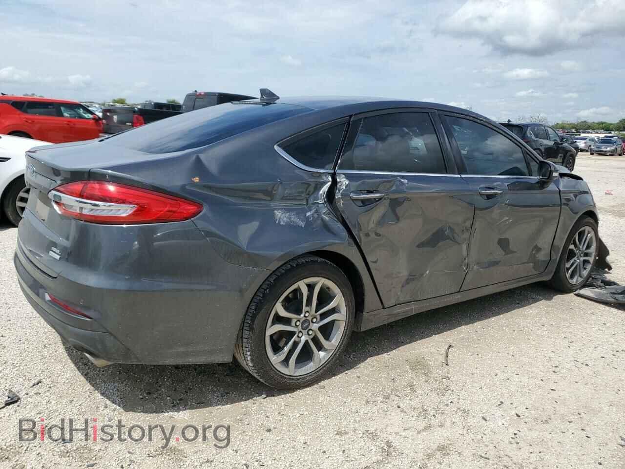 2020 FORD FUSION - VIN: 3FA6P0CD6LR206440 - Фото 3