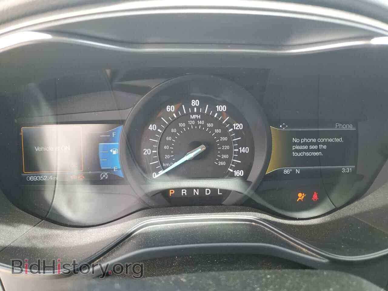 2020 FORD FUSION - VIN: 3FA6P0CD6LR206440 - Фото 9