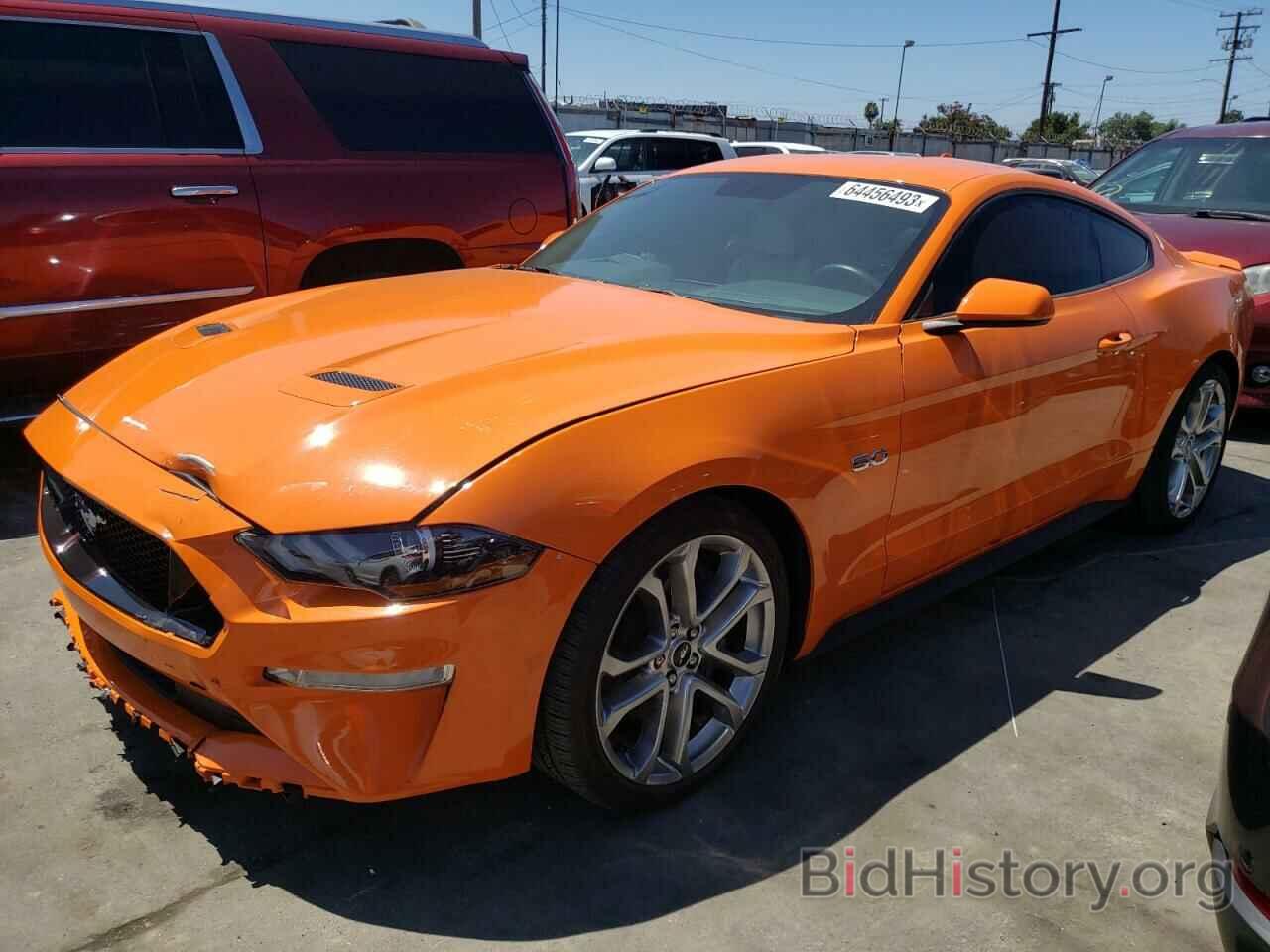 Photo 1FA6P8CF3M5152244 - FORD MUSTANG 2021