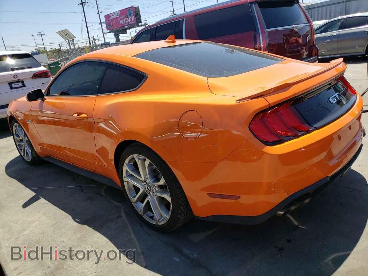 2021 FORD MUSTANG - VIN: 1FA6P8CF3M5152244 - Фото 2