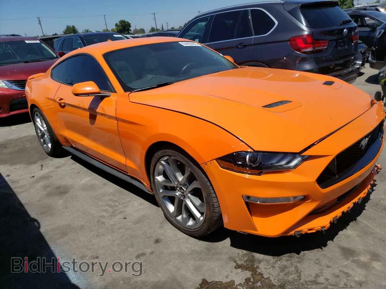 2021 FORD MUSTANG - VIN: 1FA6P8CF3M5152244 - Фото 4