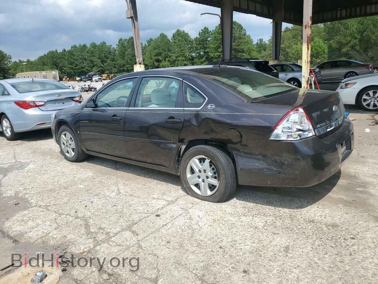 2008 CHEVROLET IMPALA - VIN: 2G1WB58K089223673 - Фото 2