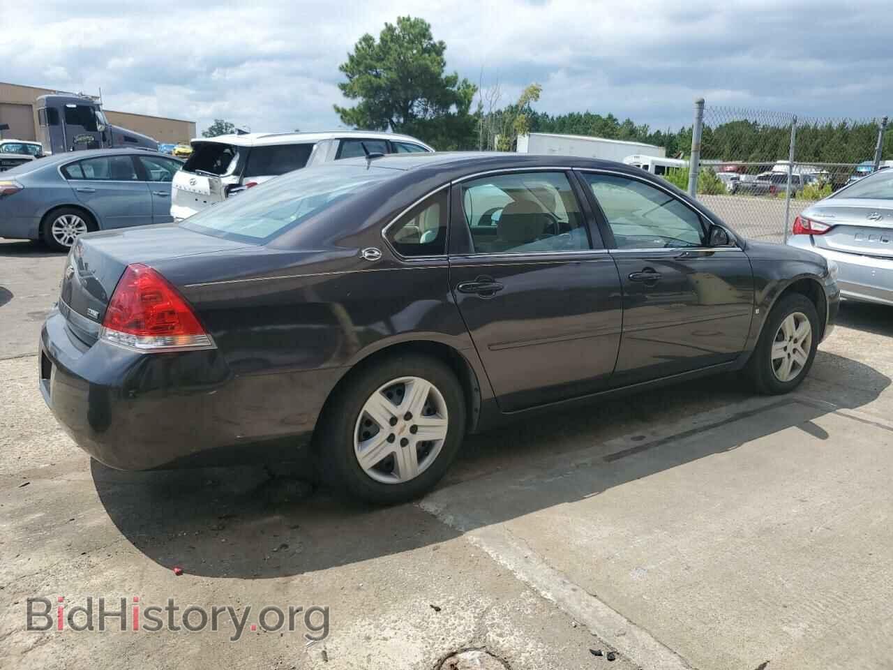 2008 CHEVROLET IMPALA - VIN: 2G1WB58K089223673 - Фото 3