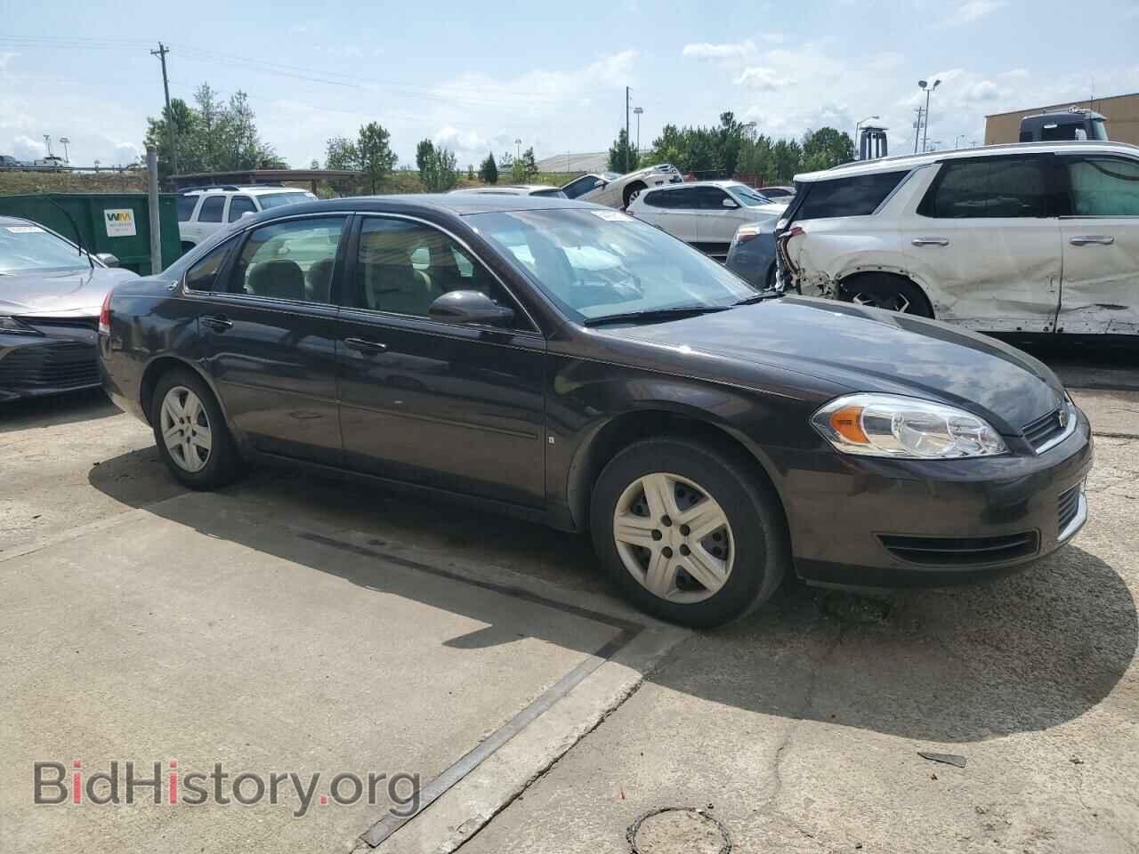 2008 CHEVROLET IMPALA - VIN: 2G1WB58K089223673 - Фото 4