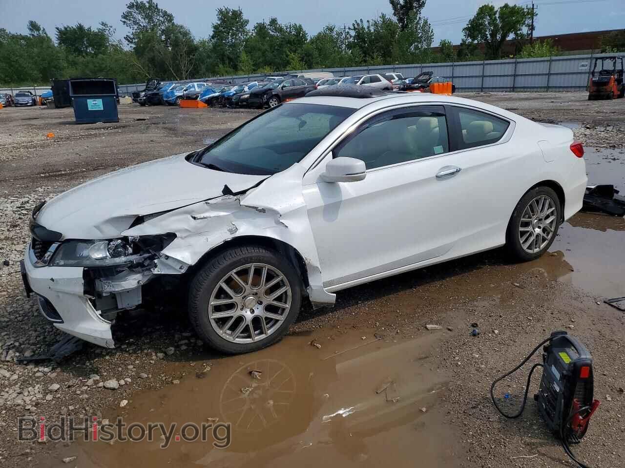 Фотография 1HGCT2B86DA005806 - HONDA ACCORD 2013