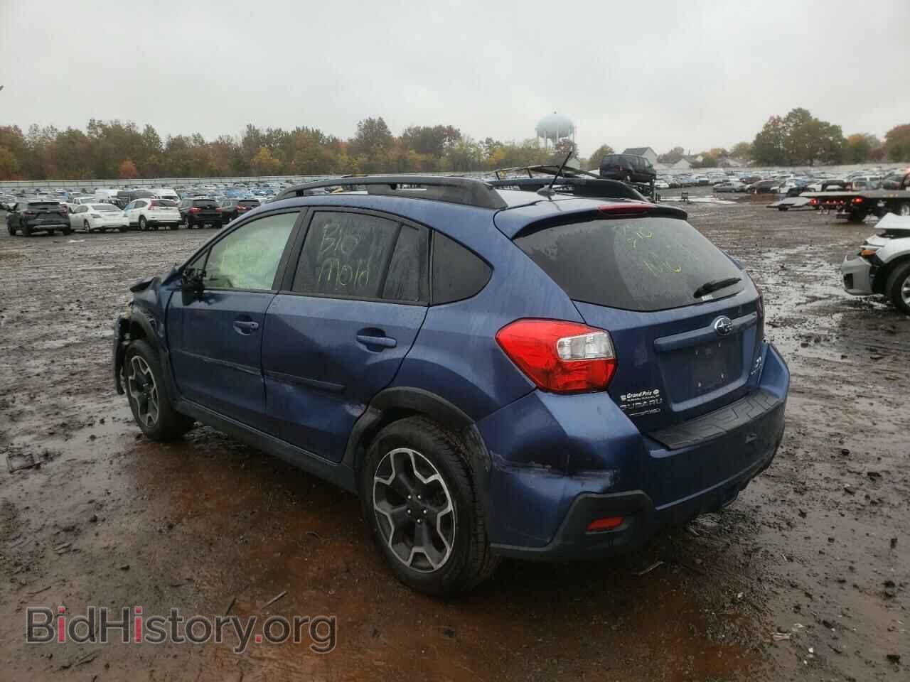 2013 SUBARU XV - VIN: JF2GPACC3D2212666 - Фото 3