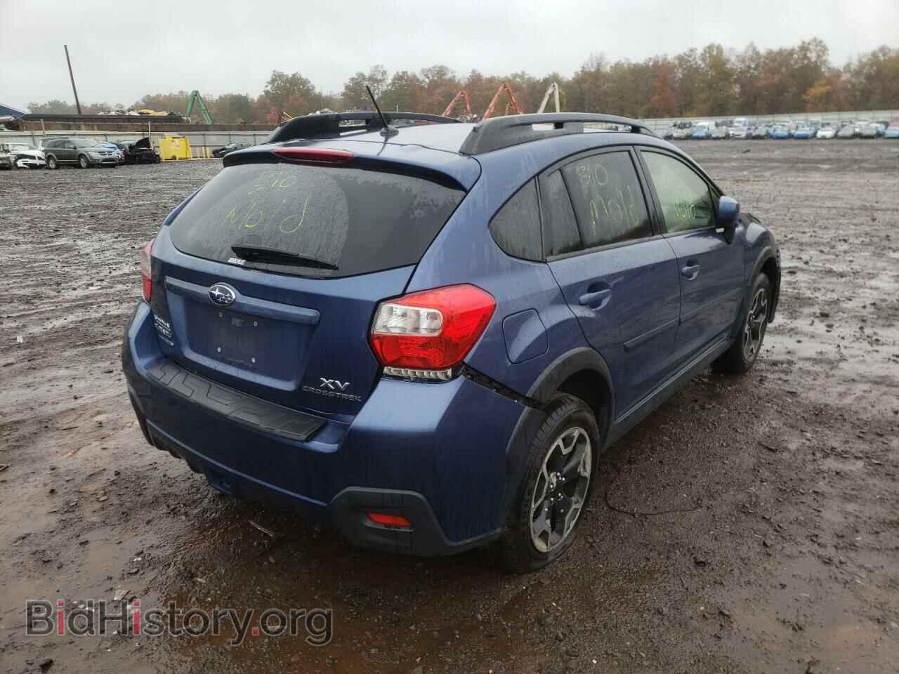 2013 SUBARU XV - VIN: JF2GPACC3D2212666 - Фото 4