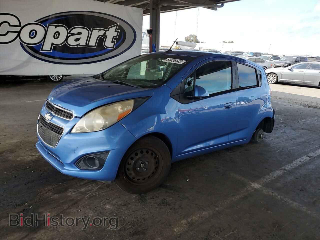 Фотография KL8CD6S94EC408080 - CHEVROLET SPARK 2014