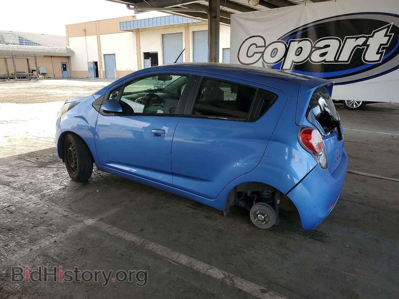 2014 CHEVROLET SPARK - VIN: KL8CD6S94EC408080 - Фото 2