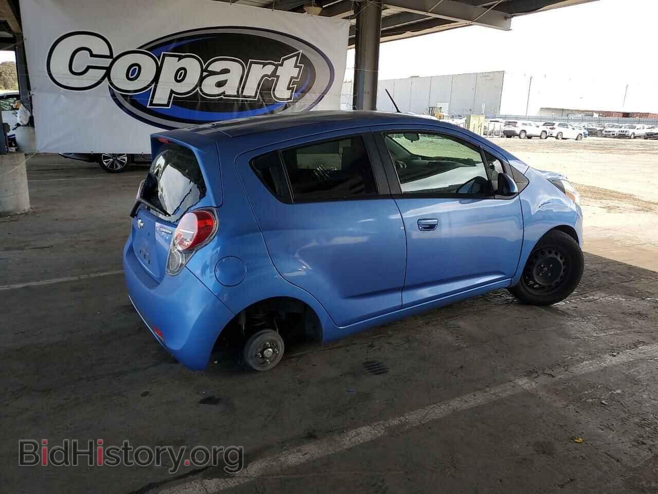 2014 CHEVROLET SPARK - VIN: KL8CD6S94EC408080 - Фото 3
