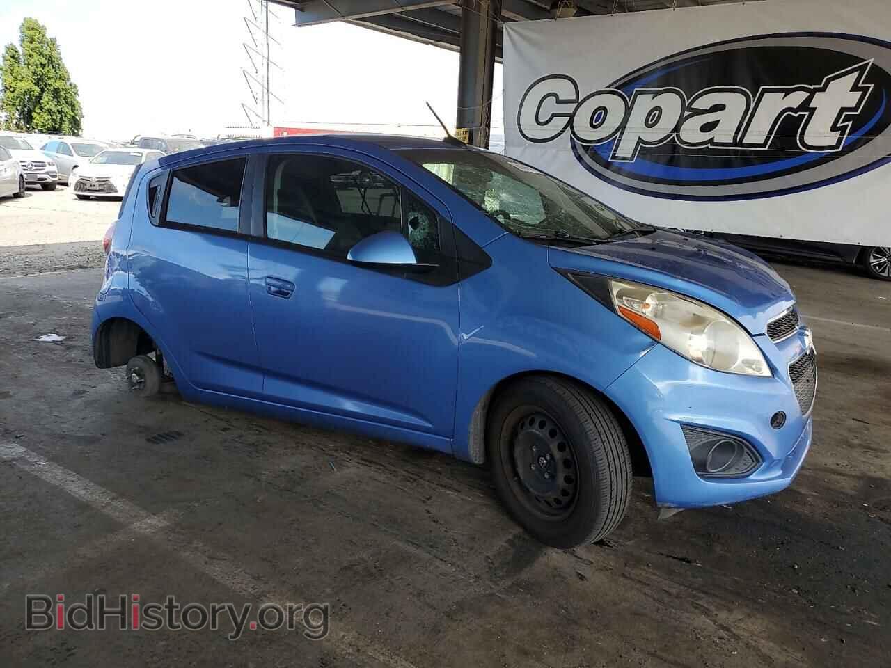 2014 CHEVROLET SPARK - VIN: KL8CD6S94EC408080 - Фото 4