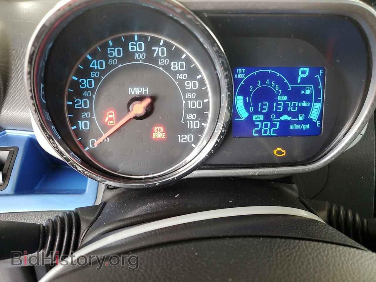 2014 CHEVROLET SPARK - VIN: KL8CD6S94EC408080 - Фото 9