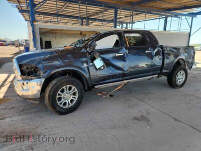2016 RAM 2500 Laramie, черный — VIN 3C6UR5NL5GG115049, Copart