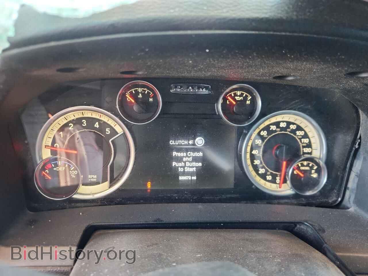 2016 RAM 2500 - VIN: 3C6UR5NL5GG115049 - Фото 9