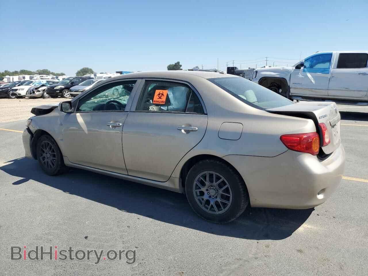 2010 TOYOTA COROLLA - VIN: 2T1BU4EE6AC494459 - Фото 2